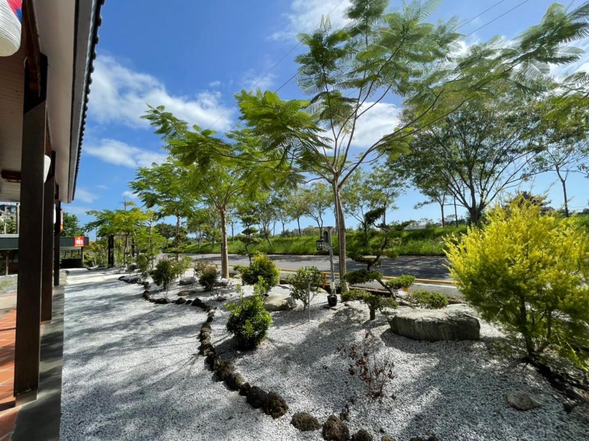 喜樂知足休閒民宿 Dongshan (Yilan) Eksteriør billede