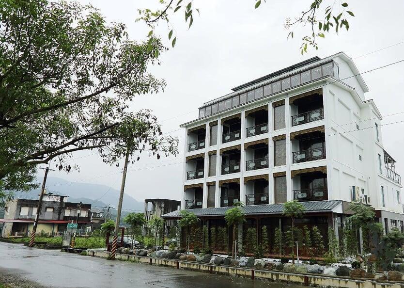 喜樂知足休閒民宿 Dongshan (Yilan) Eksteriør billede