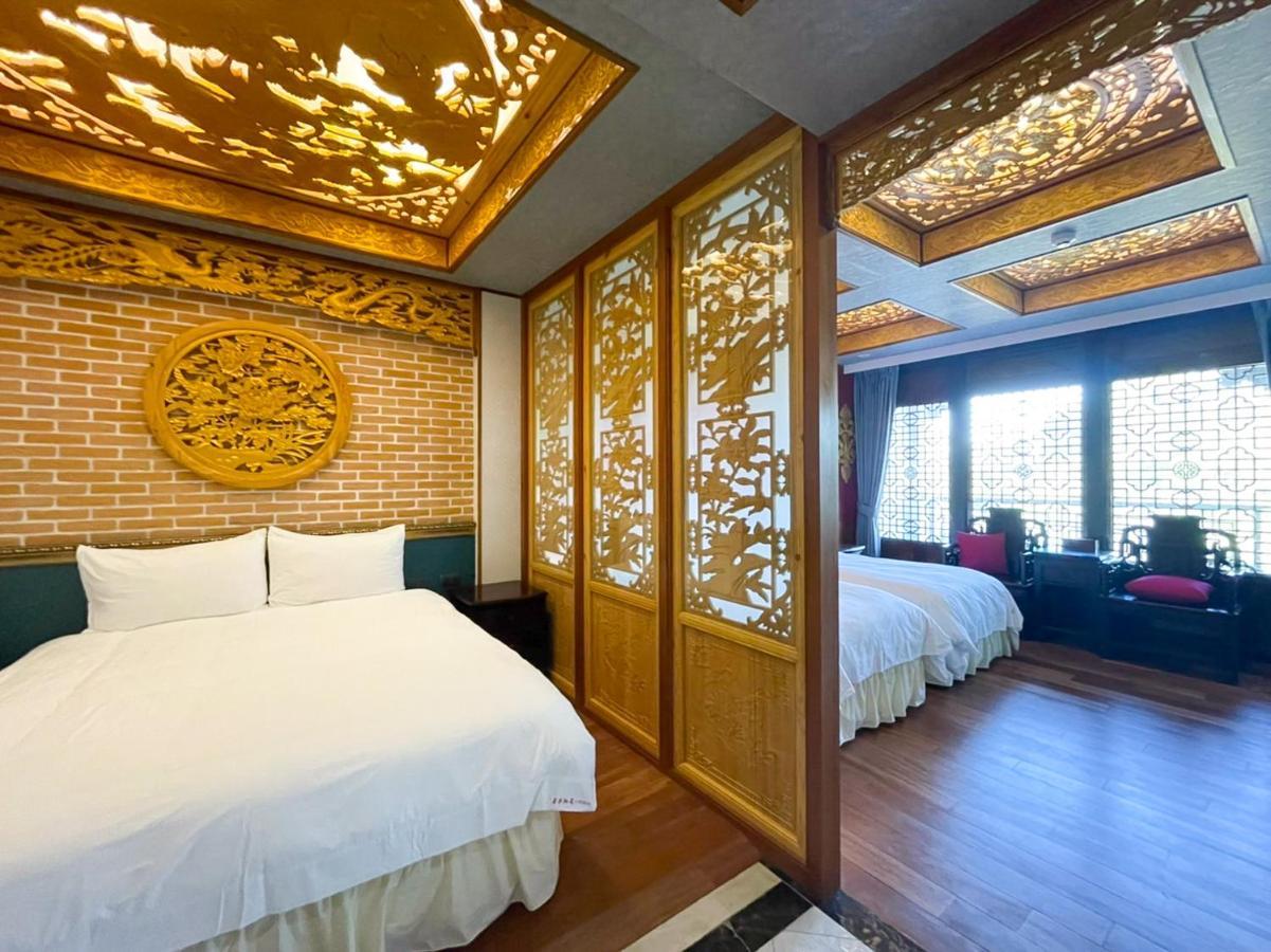 喜樂知足休閒民宿 Dongshan (Yilan) Eksteriør billede