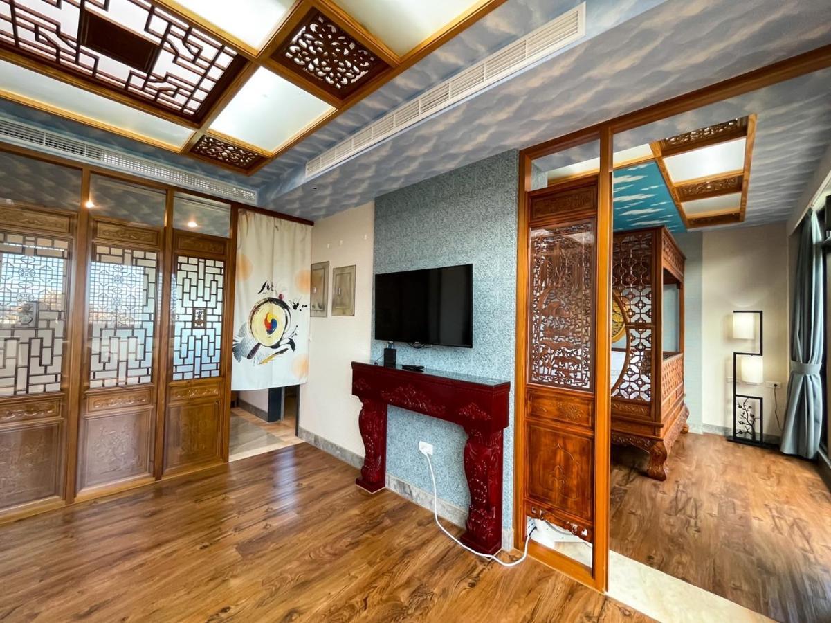 喜樂知足休閒民宿 Dongshan (Yilan) Eksteriør billede