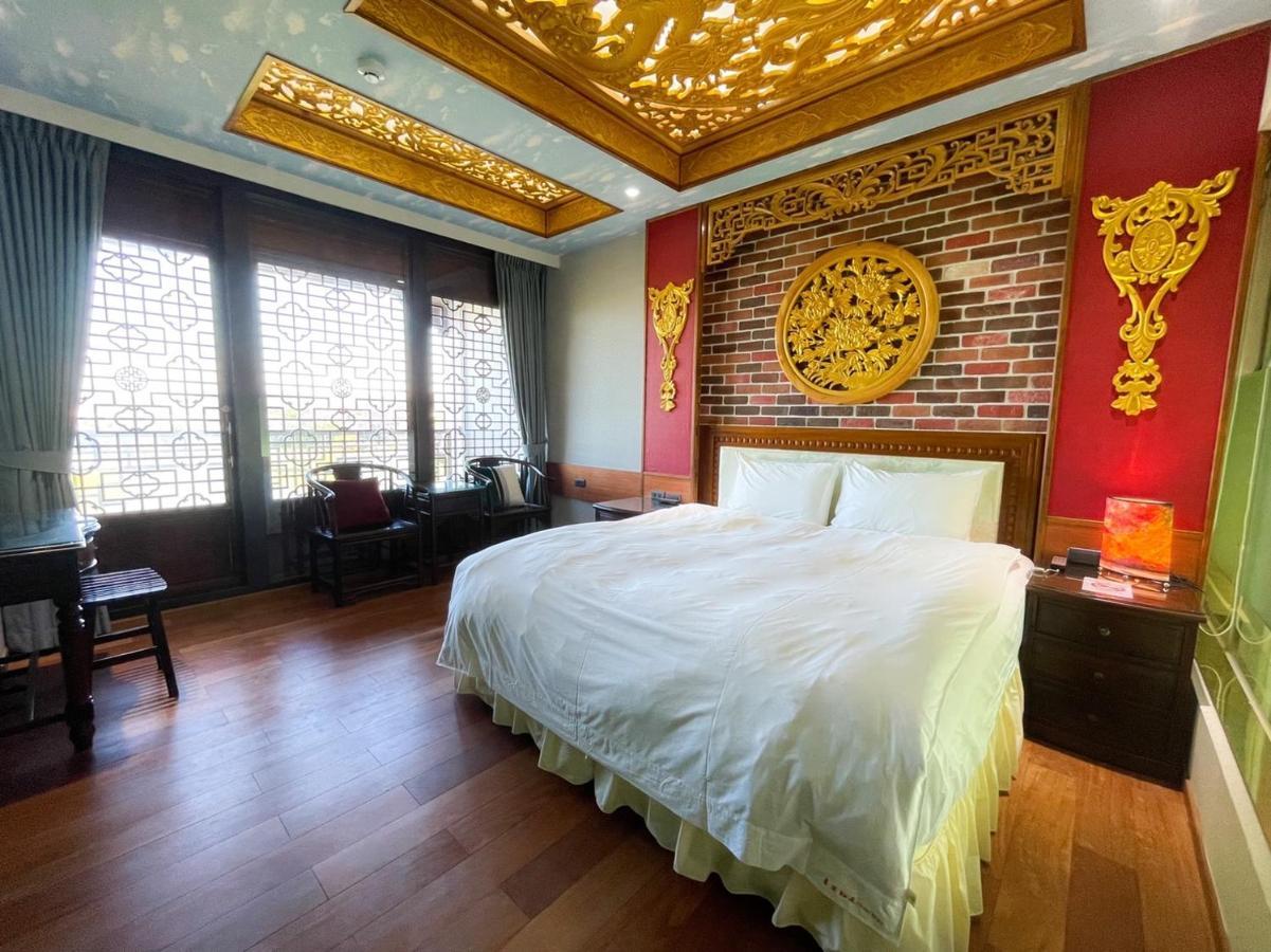 喜樂知足休閒民宿 Dongshan (Yilan) Eksteriør billede