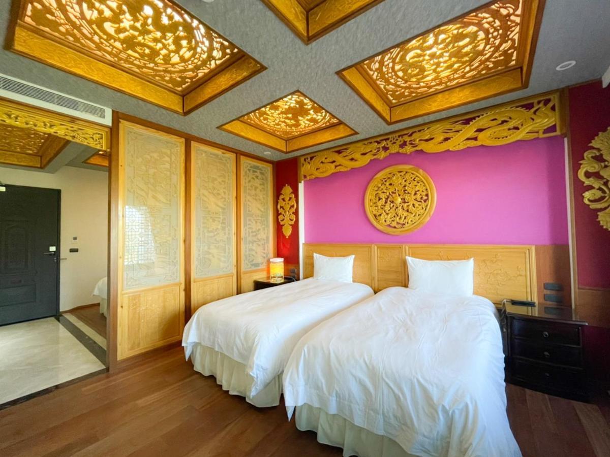 喜樂知足休閒民宿 Dongshan (Yilan) Eksteriør billede